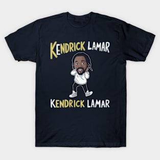 Kendrick Lamar is in a comedy situation T-Shirt